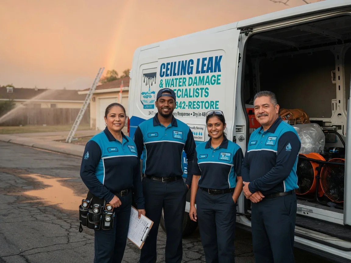 Ceiling Leak Cleanup company in Mohrsville, PA