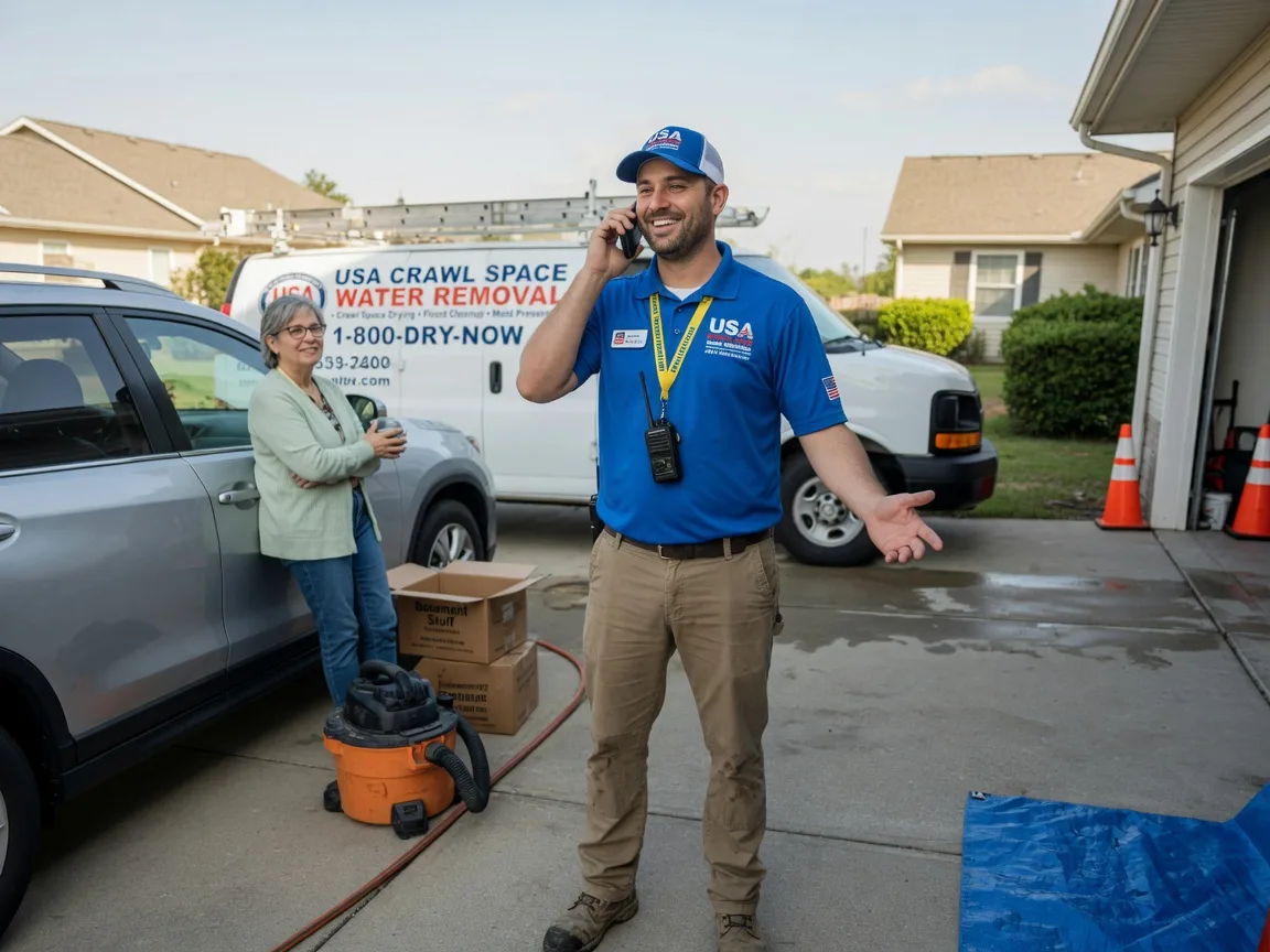 Crawl Space Water Removal Mohrsville, PA FAQs